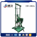 Portable wheels type mini bore well drilling for water